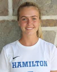 📣 Alumni Spotlight 📣 Daisy Sullivan, NES Class of 2022, is in her second  year at Hamilton College! The sophomore appeared in each match this year  and played a total of 556