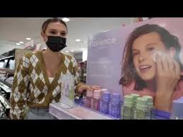 Today i found a huge ulta/florance haul! Millie Bobby Brown Introducing Florence By Mills At Ulta Beauty Youtube