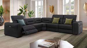 Das elektrisch verstellbare ecksofa überzeugt durch die funktion, aber auch das aussehen ist gelungen, denn dies wird immer wieder von kunden betont. Corato Sofa Elektrisch Ausfahrbar Sofanella Sofanella