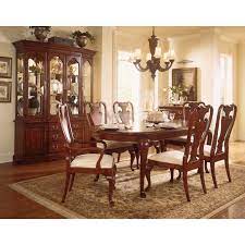 Cherry grove classic antique cherry oval leg extendable dining room set. American Drew Cherry Grove Oval Dining Table Set