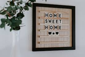 Morris' success and his emphasis on vernacular and rural imagery inspired many others to create collective associations where groups of artists and artisans collaborated on designs in a wide variety of media. Hd Wallpaper Brown Home Sweet Home Wall Frame Wood Symbol Plant Vase Heart Wallpaper Flare