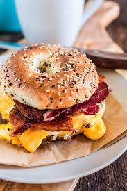 New York Style Bacon Egg And Cheese Olivia S Cuisine
