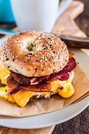 These fun and unique breakfast recipes from food.com will give you plenty of early morning incentive. New York Style Bacon Egg And Cheese Olivia S Cuisine