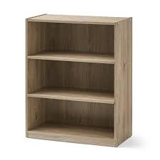 24.8 l x 11.65 w x 31.65h. Mainstays 31 3 Shelf Bookcase With 2 Adjustable Shelves Walmart Com 3 Shelf Bookcase Shelves Bookcase