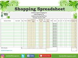Find free printable food & grocery coupons from a large selection of retail stores across canada. Coupon Spreadsheet Download Database Spreadshirt Code October Calculator Canada 2019 Sarahdrydenpeterson