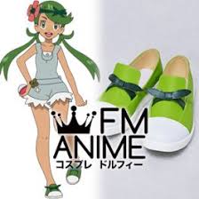 Ash ketchum and pikachu | team rocket … a pokemon that finds mallow after she reconciles with the spirit of her late mother. Fm Anime Pokemon Sun And Moon Mallow Mao Cosplay Shoes Boots