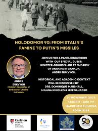 EVENT: Holodomor 90: from Stalin's ...