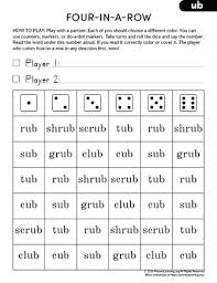 How to do nonsense words 3 in a row? Reading Ox Word Family Words Primarylearning Org