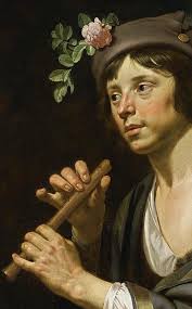 BIJLERT, Jan van Shepherd Holding a Flute 1630-35