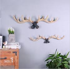 Besides good quality brands, you'll also find plenty of discounts when you shop for antler coat rack during big sales. Zm Youtoo Deer Antlers Hat And Coat Rack Rustic With 10 Hooks Necklace Hanger Key Holder Wall Mount For Entryway Beige Buy Online In Botswana At Botswana Desertcart Com Productid 55275576