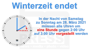 Siehe hier wann die uhrzeit um 1 stund vorwärts oder zurückgesetzt werden muß. An Diesem Wochenende Wird Auf Sommerzeit Umgestellt Bg Press De