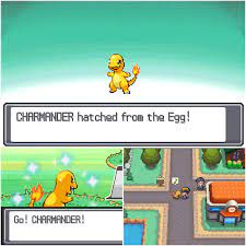 Gen4 Shiny Charmander Hatched After Approximately 500 Eggs Masuda Method Shinypokemon