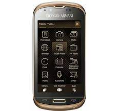 Samsung B7620 Giorgio Armani specs ...