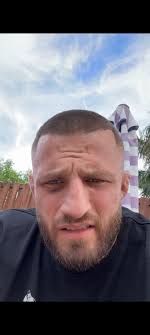 Why does a grown man have a dog like this