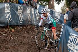 Clouse Dominant in U23 Women Title Ride