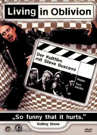 Living in Oblivion (1995) German movie cover