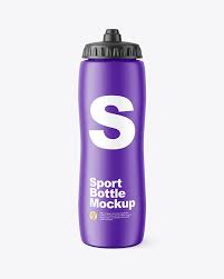 Download Matte Sport Bottle Mockup In Bottle Mockups On Yellow Images Object Mockups