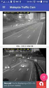 Why is there only still pictures? Malaysia Traffic Camera For Android Apk Download