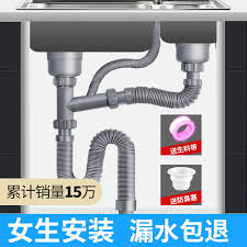 We did not find results for: Kitchen Sink Drain Pipe Sink Drainer Double Sink Sink Sink Drain Pipe Set Leaking Plug Accessories