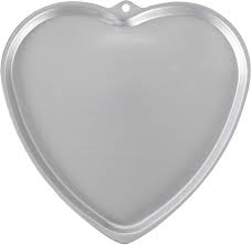 We did not find results for: Amazon Com Wilton Giant Heart Shaped Cookie Pan Round Cake Pans Kitchen Dining