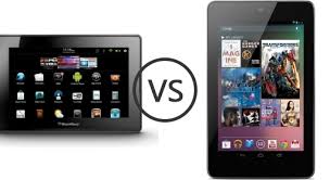 BlackBerry PlayBook 2012 vs Asus Google ...