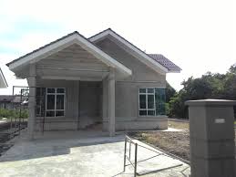 Pelan rumah banglo setingkat | 30'×40' 4 bilik 2 tandasdavid ledid. Reka Bentuk Rumah Banglo Setingkat 5 Bilik