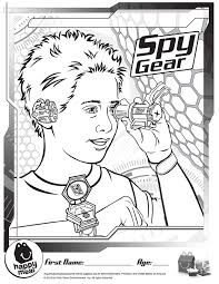 Halloween i spy worksheet coloring page if you want to work in a little activity while they color, try out this halloween i spy worksheet that also doubles as a halloween coloring page. Mcdonalds Happy Meal Coloring Page And Activities Sheet Spy Gear Kids Time