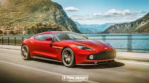 Rapide Redemption Aston Martin Vanquish Zagato 4 Door Concept Carscoops