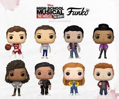 Pin By Willow On Bobble Heads In 2021 High School Musical Disney Plus High School