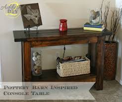 Pottery Barn Inspired Console Table Room Decor Decor Diy Console Table