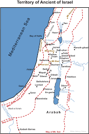 It was founded by jewish people in 1948 to reclaim their historic homeland and defend themselves against a future replay of the holocaust, which had ended just three years earlier. Map Of Palestine Territory Bible History Online