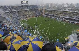 Ldu is the only team to win all three mentioned cups one after another between the years 2008 to 2010 causing them to be rated as. River Plate And Boca Juniors To Meet In Copa Libertadores Final Boca Juniors Football Rivalries Football Stadiums