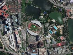 Taman bandaran kelana jaya recreational park, the largest and one of the most well known park in petaling jaya is just across the pedestrian bridge. Abraz Arkitek The Stadium Mbpj Kelana Jaya One Of Facebook