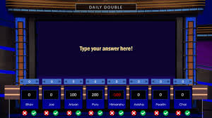 Create your own game in minutes. Download Jeopardy Powerpoint Template With Score Counter