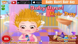 Baby Hazel Hair Day Game Offline And Online Baby Hazel Baby Games Free Baby Games For Kids