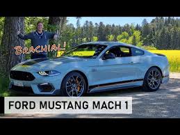 The mach 1 was so successful its first year that the gt models were discontinued after 1969. Der Neue 2021 Ford Mustang Mach 1 Review Fahrbericht Test Youtube