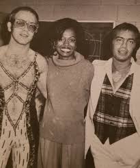 Bernie taupin, who generally prefers to stay out. Elton John Diana Ross And Bernie Taupin Elton John Bernie Taupin Captain Fantastic