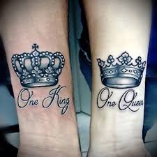 King And Queen Tattoos For Men Matching Tattoos Couples Tattoo Designs Queen Tattoo