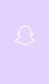 Snapchat Icon Purple Wallpaper Iphone Snapchat Icon Iphone Photo App