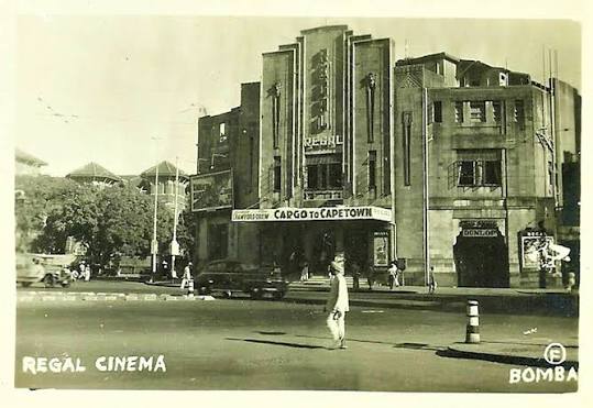 Regal Cinema at Colaba, Bombay, opened 87 years ago on 14th October 1933