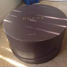 Gucci Hat Box Brown Gucci Hat Box Gucci Accessories Hats Gucci Hat Gucci Gucci Accessories