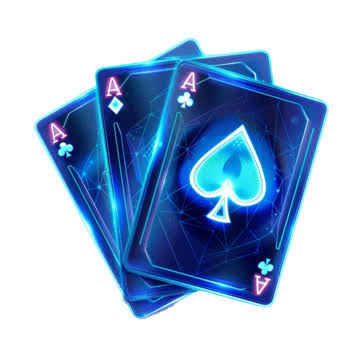 Neon Playing Card For Poker PNG Transparent Images Free Download | Vector Files | Pngtree