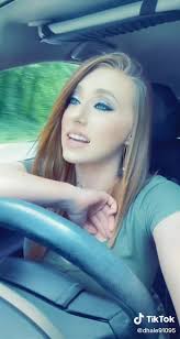 let me just drive with my elbow with my child in the back. For tok of  course.