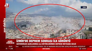 Çeşme'de gerçekleşen deprem vatandaşların endişe yaşamasına neden oldu. Son Dakika Izmir Deki 6 6 Buyuklugundeki Deprem Ani Kamerada Video Videosunu Izle Son Dakika Haberleri