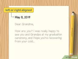 3 Easy Ways To Write The Date On A Letter Wikihow