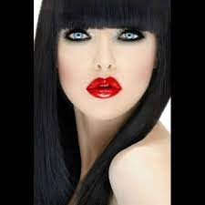 Hot X2665 Created Using Taaz Virtual Makeover Try On Hairstyles Makeup And Color Your Own Hair Jessie J Black Hair Try On Hairstyles Stunning Eyes