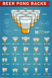 Beer Pong Racks Poster At Allposters Com Winehumor Juegos De Alcohol Juegos Con Alcohol Juegos Para Tomar