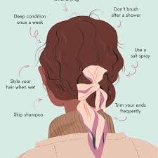How to dry your hair in five minutes or less! How To Air Dry Thick Hair Without The Frizz