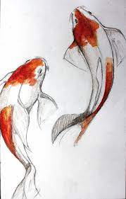Change the background color in the custom section to match your decor. Hand Painted Koi Fish Painting Realistic Pond Colored Fish Blue Sea Life Living Room Decoration Art In 2021 Koi Fish Drawing Fish Drawings Watercolor Fish