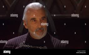 Star wars count dooku immagini e fotografie stock ad alta risoluzione